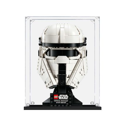 Picture of Acrylic Display Case for LEGO 75458 Star Wars Imperial Remnant AT-RT Driver Helmet