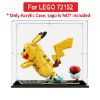 Picture of Acrylic Display Case for LEGO 72152 Pokémon Pikachu and Poké Ball