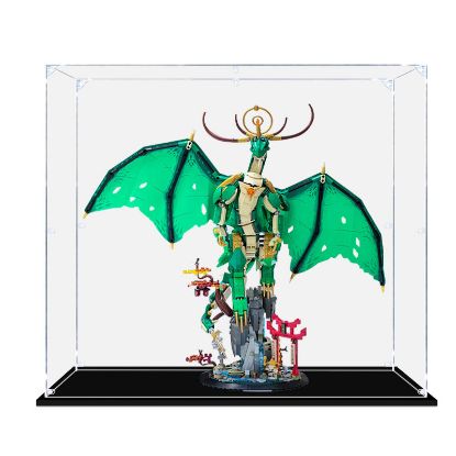 Picture of Acrylic Display Case for LEGO 71847 Ninjago The Guardian Dragon