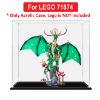 Picture of Acrylic Display Case for LEGO 71847 Ninjago The Guardian Dragon