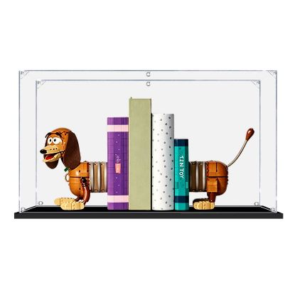 Picture of Acrylic Display Case for LEGO 43301 Disney and Pixar Toy Story Slinky Dog Bookends