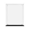 Picture of Acrylic Display Case for LEGO 43014 Editions Scuderia Ferrari HP Charles Leclerc Helmet