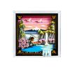 Picture of Acrylic Display Case for LEGO 31218 Art apanese Cherry Blossom Landscape