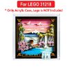 Picture of Acrylic Display Case for LEGO 31218 Art apanese Cherry Blossom Landscape