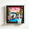 Picture of Acrylic Display Case for LEGO 31218 Art apanese Cherry Blossom Landscape