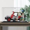 Picture of Acrylic Display Case for LEGO 77984 Jurassic World Jurassic Park Jeep Wrangler