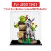 Picture of Acrylic Display Case for LEGO 72423 Shrek:Shrek Donkey and Puss in Boots