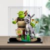 Picture of Acrylic Display Case for LEGO 72423 Shrek:Shrek Donkey and Puss in Boots