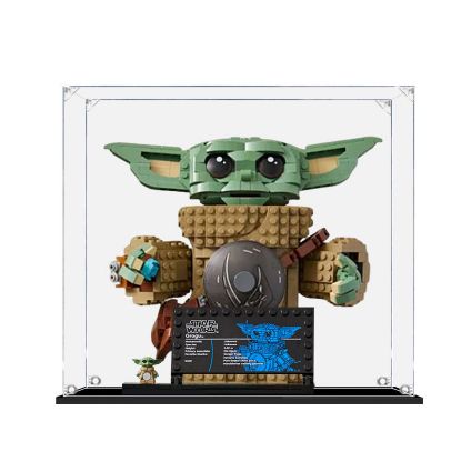Picture of Acrylic Display Case for LEGO 75446 Star Wars Grogu Mandalorian Apprentice