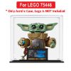 Picture of Acrylic Display Case for LEGO 75446 Star Wars Grogu Mandalorian Apprentice