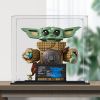 Picture of Acrylic Display Case for LEGO 75446 Star Wars Grogu Mandalorian Apprentice
