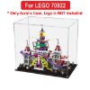 Picture of Acrylic Display Case for LEGO 70922 Batman Movie DC The Joker Manor