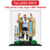Picture of Acrylic Display Case for LEGO 43015 Editions Lionel Messi Football Legend