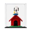 Picture of Acrylic Display Case for LEGO 21368 Ideas Peanuts Snoopy's Doghouse