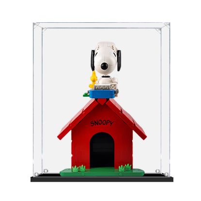 Picture of Acrylic Display Case for LEGO 21368 Ideas Peanuts Snoopy's Doghouse