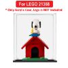 Picture of Acrylic Display Case for LEGO 21368 Ideas Peanuts Snoopy's Doghouse