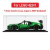 Picture of Acrylic Display Case for LEGO 42241 Technic Green Bugatti Chiron Pur Sport Hypercar