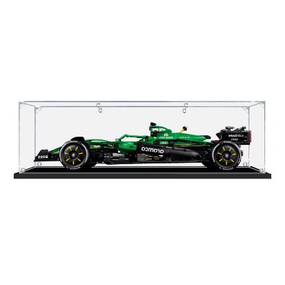 Picture of Acrylic Display Case for LEGO 42240 Technic Aston Martin Aramco AMR25 F1 Car