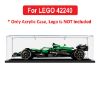 Picture of Acrylic Display Case for LEGO 42240 Technic Aston Martin Aramco AMR25 F1 Car