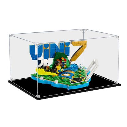 Picture of Acrylic Display Case for LEGO 43027 Editions Vini Jr. Soccer Highlights