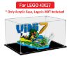 Picture of Acrylic Display Case for LEGO 43027 Editions Vini Jr. Soccer Highlights