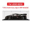 Picture of Acrylic Display Case for LEGO 42232 Technic Koenigsegg Sadair's Spear Megacar