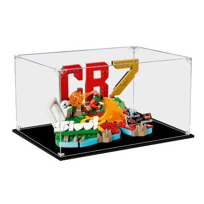 Picture of Acrylic Display Case for LEGO 43012 Editions Cristiano Ronaldo Football Highlights