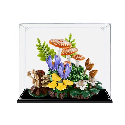 Picture of Acrylic Display Case for LEGO 11505 Botanicals Woodland Mushrooms