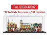 Picture of Acrylic Display Case for LEGO 43302 Disney Main Street U.S.A.