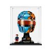 Picture of Acrylic Display Case for LEGO 43017 Editions McLaren Mastercard F1 Team Oscar Piastri Helmet