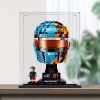 Picture of Acrylic Display Case for LEGO 43017 Editions McLaren Mastercard F1 Team Oscar Piastri Helmet