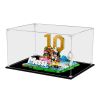 Picture of Acrylic Display Case for LEGO 43011 Editions Lionel Messi Football Highlights