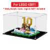 Picture of Acrylic Display Case for LEGO 43011 Editions Lionel Messi Football Highlights