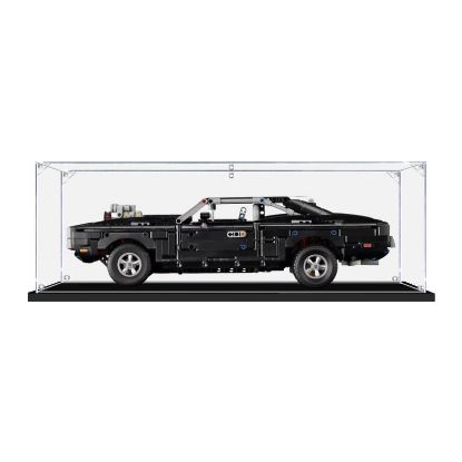 Picture of Acrylic Display Case for LEGO 42231 Fast and Furious Dodge Charger R/T Car