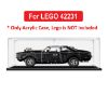 Picture of Acrylic Display Case for LEGO 42231 Fast and Furious Dodge Charger R/T Car
