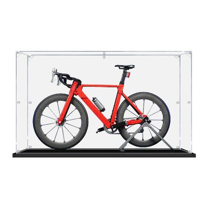 Picture of Acrylic Display Case for LEGO 11380 Icons Road Bike