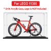 Picture of Acrylic Display Case for LEGO 11380 Icons Road Bike