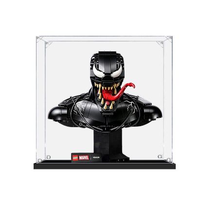 Picture of Acrylic Display Case for LEGO 76356 Marvel Super Heroes Venom Bust