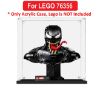 Picture of Acrylic Display Case for LEGO 76356 Marvel Super Heroes Venom Bust