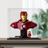 Picture of Acrylic Display Case for LEGO 76327 Marvel Super Heroes Ironman MK4 Bust