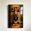 Picture of Wall Mount Display Frame for LEGO 42228 Technic McLaren MCL39 F1 Car