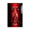 Picture of Wall Mount Display Frame for LEGO 42207 Technic Ferrari SF-24 F1 Car