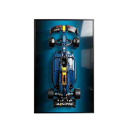 Picture of Wall Mount Display Frame for LEGO 42206 Technic Oracle Red Bull Racing RB20 F1 Car