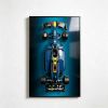 Picture of Wall Mount Display Frame for LEGO 42206 Technic Oracle Red Bull Racing RB20 F1 Car