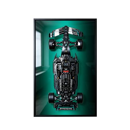 Picture of Wall Mount Display Frame for LEGO 42171 Technic Mercedes AMG F1 W14 E Performance