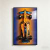 Picture of Wall Mount Display Frame for LEGO 42141 Technic McLaren Formula 1 Race Car F1