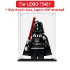 Picture of Acrylic Display Case for LEGO 75461 Star Wars Up-Scaled Darth Vader Minifigure
