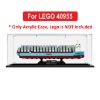 Picture of Acrylic Display Case for LEGO 40955 Icons Maersk Dual-Fuel Container Vessel