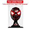 Picture of Acrylic Display Case for LEGO 76329 Marvel Miles Morales' Mask