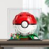 Picture of Acrylic Display Case for LEGO 72154 Pokemon Iconic Trainer Moments Poké Ball